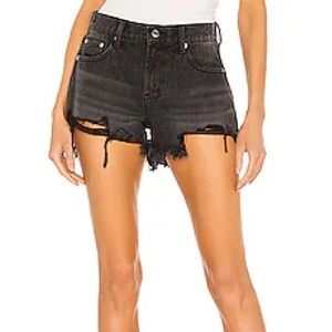 Pistola Gigi Low Rise Cutoff in Night Hour